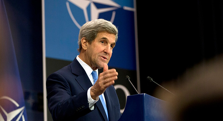 Kerry: Esed Halep'i alsa sava bitecek mi? Hayr