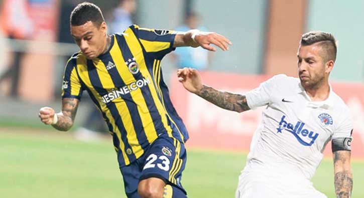 Fenerbah�e'ye Van Der Wiel m�jdesi