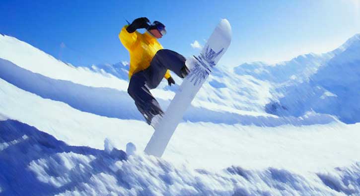 Dnyann en iyi snowboardcular Erciyes'e geliyor