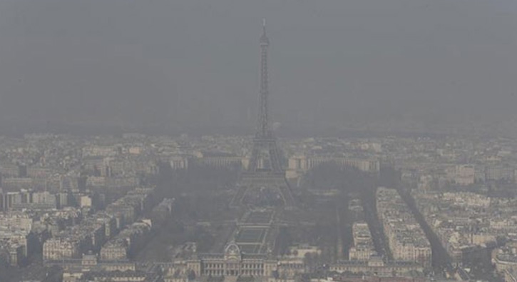 Paris'te ''plaka'' uygulamas 3. kez uzatld
