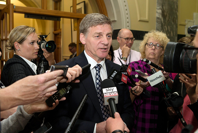 Yeni Zelanda'n�n ba�bakan� Bill English olacak