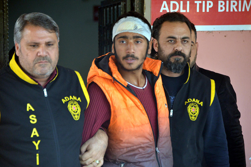 Uslanmaz gasp�� yine rahat durmad�