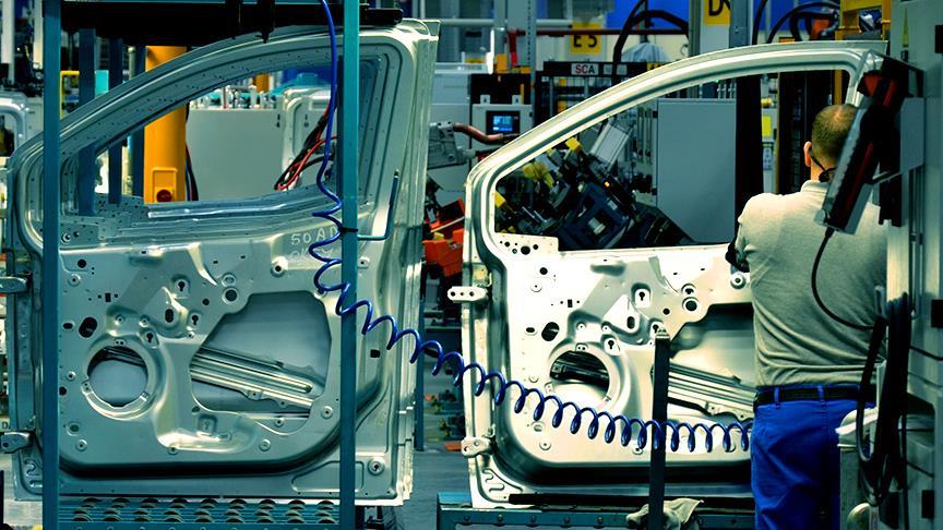 Son dakika! Sanayi �retim endeksi Ekimde y�zde 3,7 artt�