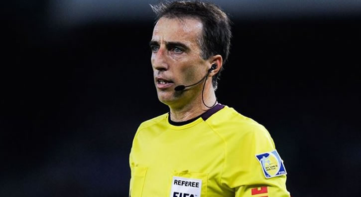 Fenerbah�e ma�� �ncesi hakem ��phesi