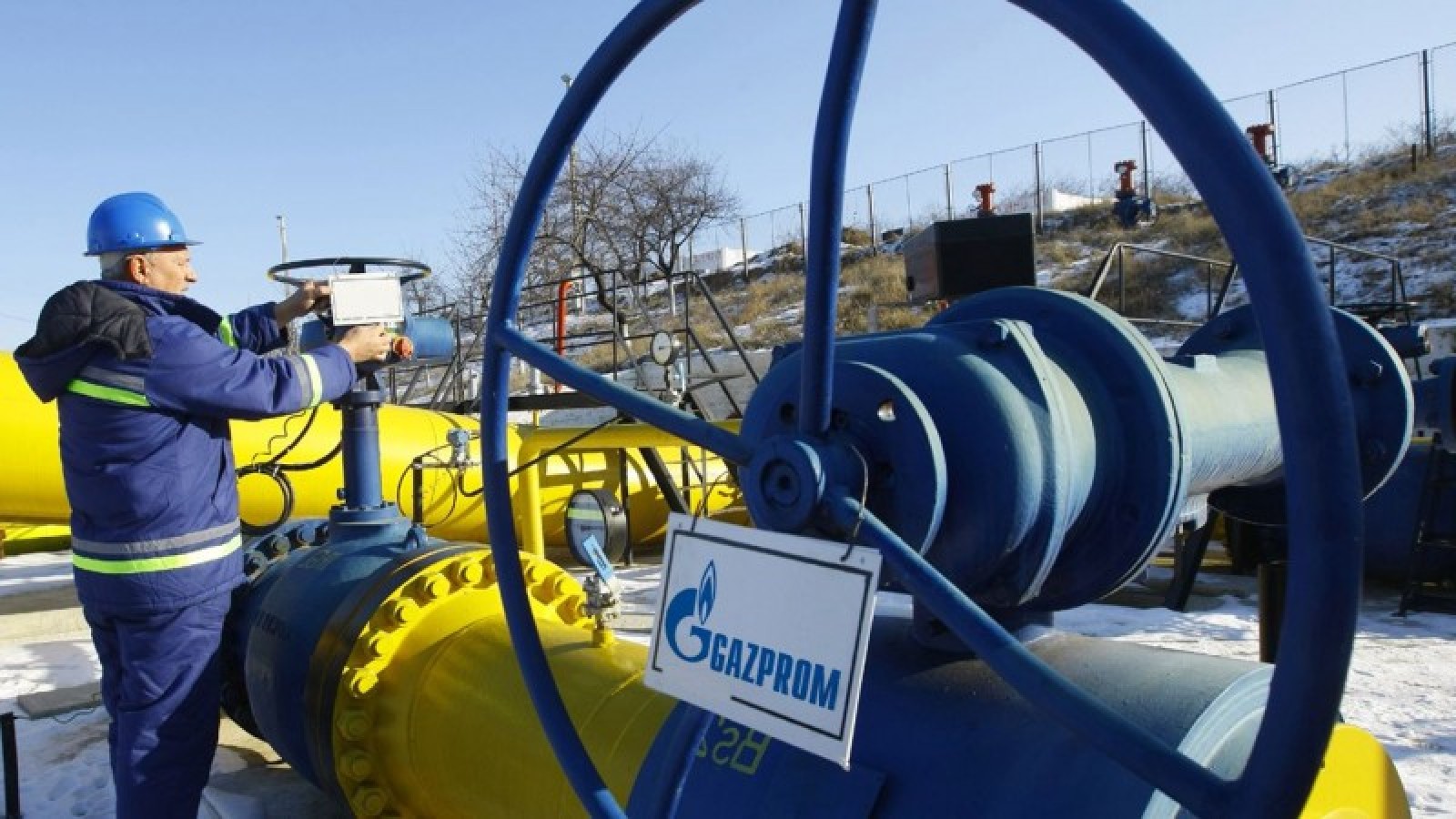 Gazprom, Trk Akm'nn ilk hattnn inaat kontratn imzalad