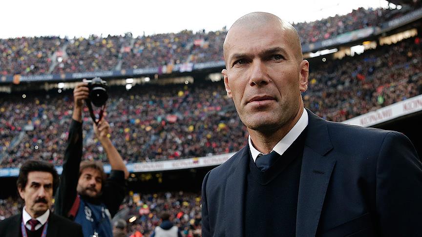 Real Madrid Teknik Direktr Zidane: ok zor bir karlamaya kacamz biliyoruz