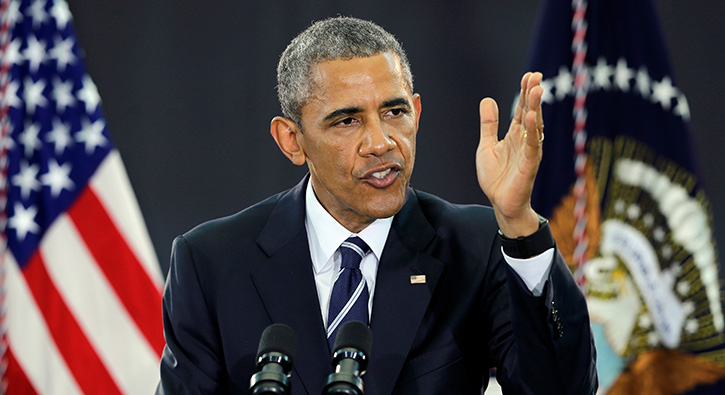 Obama, ABD'nin Suriyedeki silahl gruplara desteini snrlayan engelleri kaldrd