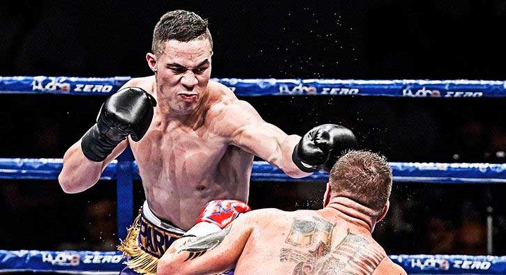 ��te yeni D�nya a��r siklet boks �ampiyonu