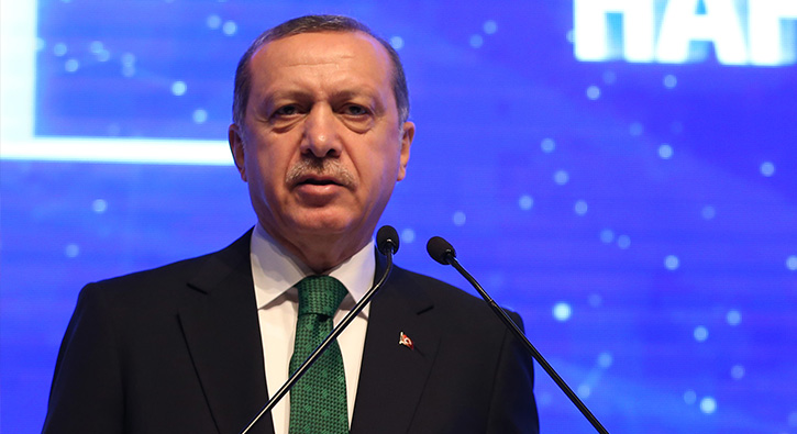 Cumhurbakan Erdoan'dan Anayasa deiiklii teklifi aklamas