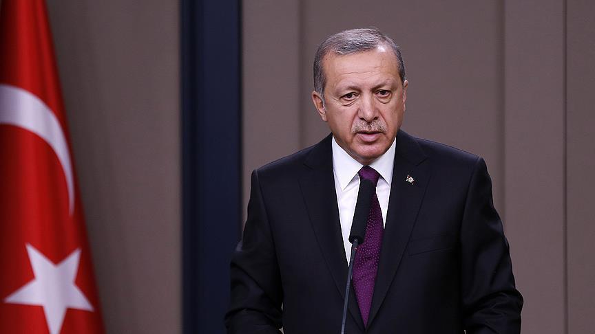  Cumhurbakan Erdoan: Terrn en irkin haline, bu gece stanbul'da, bir kez daha ahit olduk 