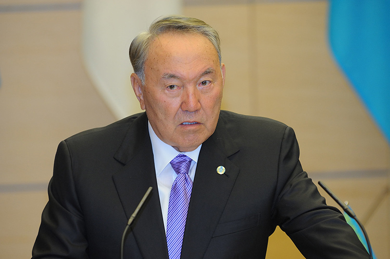 Kazakistan Cumhurbakan Nazarbayev'den Erdoan'a taziye mesaj