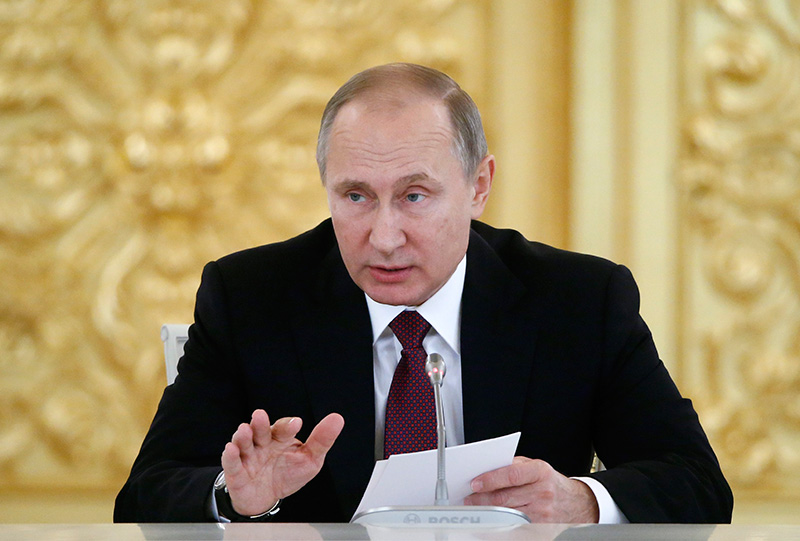 Putin'den Beikta saldrs iin taziye telefonu: Cezalarn ekeceklerinden eminim
