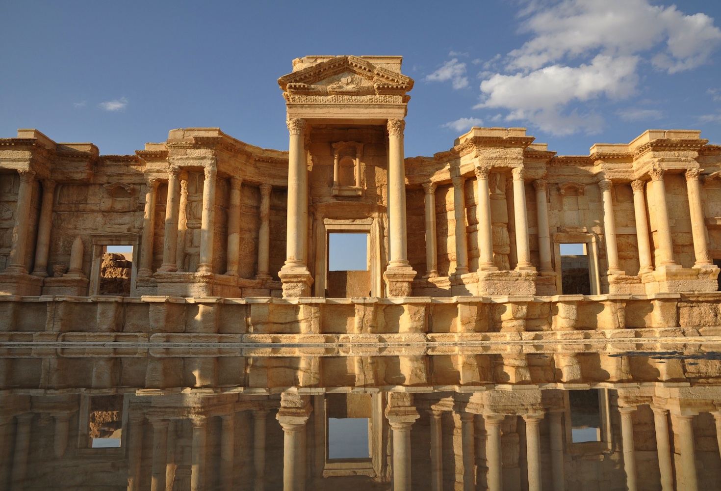 Palmira antik kenti yeniden DEA'n kontrolnde