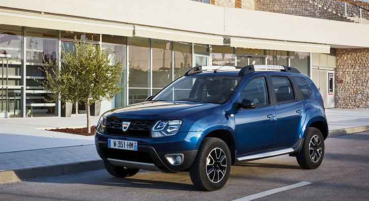 Duster EDC otomate kavutu Sandero, Logan MCV yenlend