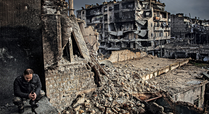 BM'nin Halep'te katliam endi�esi