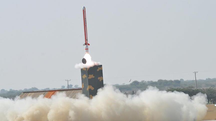 Pakistan f�ze denemesi yapt�