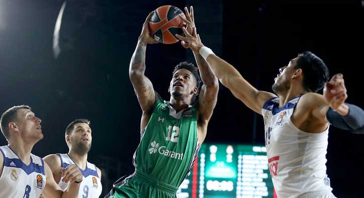 Dar���afaka Do�u� - Real Madrid: 81-68