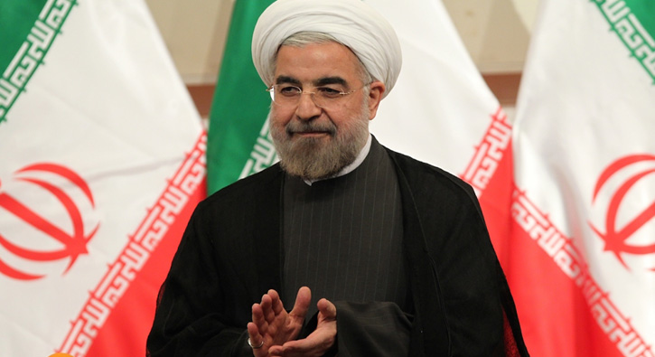 �ran Cumhurba�kan� Ruhani'den skandal a��klama