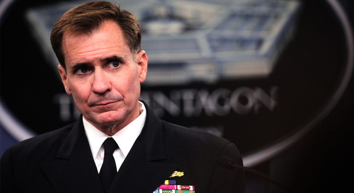 ABD D��i�leri Bakan� John Kirby:  PKK'n�n Sincar'da herhangi bir rol oynamamas� laz�m