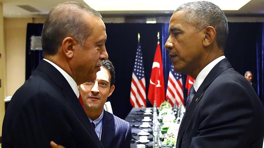 ABD Ankara B�y�kel�ili�i: Obama, Erdo�an'a te�ekk�r etti