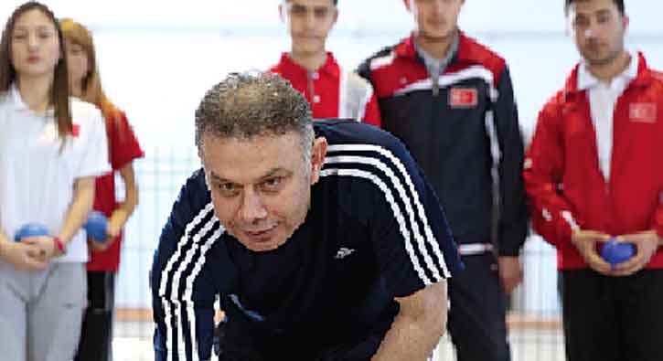 Trkiyenin bocce mabedi yenileniyor