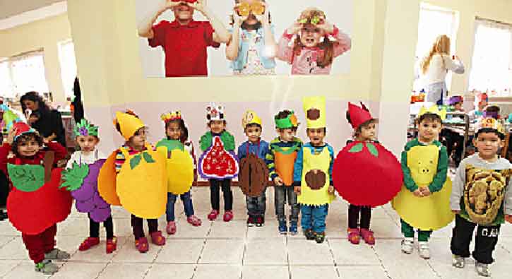 Yenimahalleli minikler tutumlu olmay rendi
