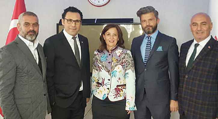 YATS�AD�da Yoldar yeniden ba�kan