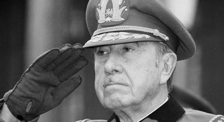 Diktat�r Augusto Pinochet'in 94 ya��ndaki dul e�i Lucia Hiriart ifade verdi