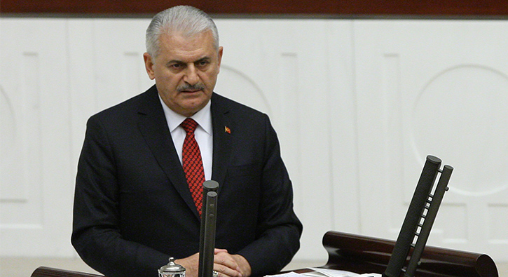 Y�ld�r�m, Kayseri'deki ter�r sald�r�s�yla ilgili validen bilgi ald�