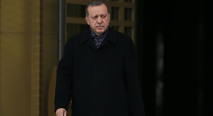 Cumhurba�kan� Erdo�an, Org. Akar'dan bilgi ald�