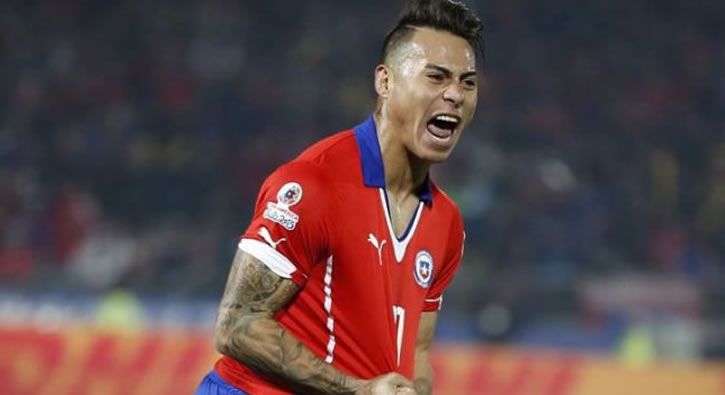 Galatasaray Eduardo Vargas transferini bu hafta bitirecek