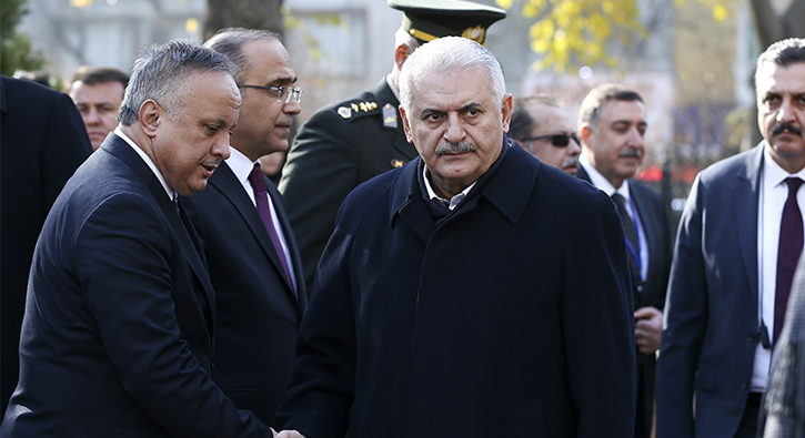 Ba�bakan Y�ld�r�m, Konya program�n� iptal etti 