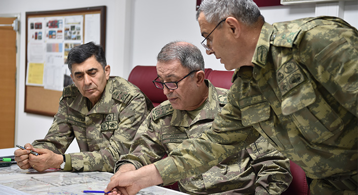 Genelkurmay Ba�kan� Org. Akar: En son ter�rist etkisiz hale getirilinceye kadar m�cadelemiz s�recek