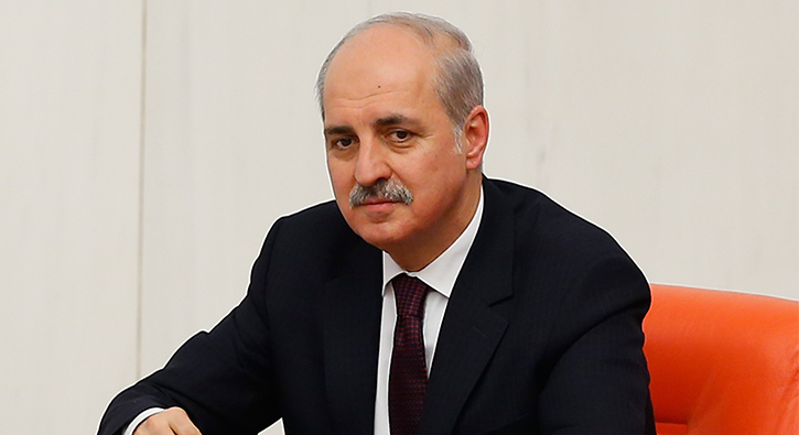 Ba�bakan Yard�mc�s� Kurtulmu�: Oklar �u anda PKK'y� i�aret ediyor