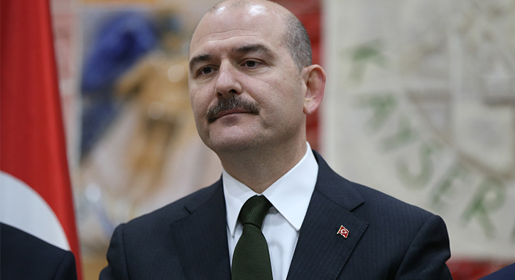 ��i�leri Bakan� Soylu: Ter�ristin kimli�i belli, 5 ki�i aran�yor