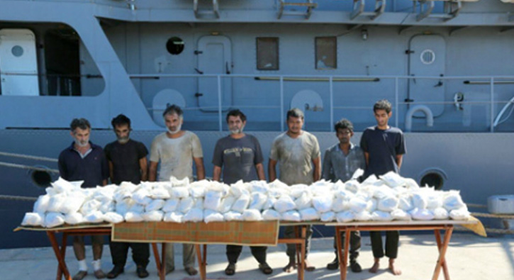 Uluslararas� sularda �ran teknesine operasyon