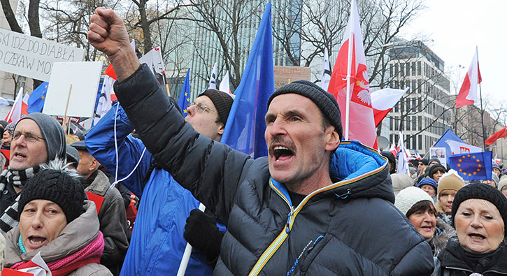 AB �lkesi Polonya'da darbe s�ylentisi