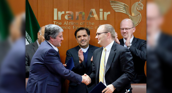 �ran Airbus'la nihai anla�may� imzalad�