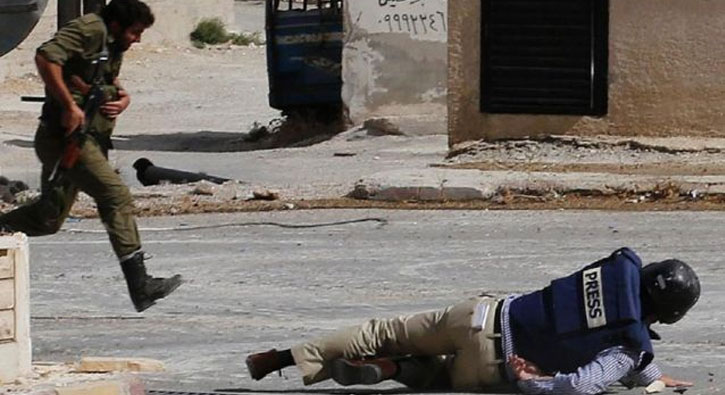 Bir y�lda 74 gazeteci �ld�r�ld�