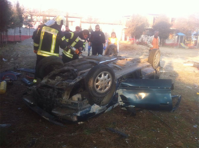 Av�ar�da kaza: 1 �l�