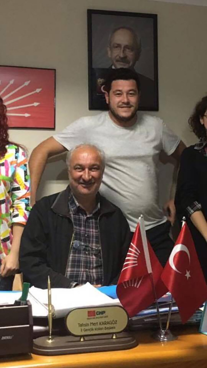 CHP'li y�netici evinde �l� bulundu