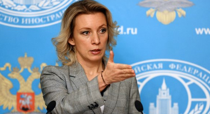 Rusya Dileri Bakanl Szcs Zaharova: Terr saldrs olarak nitelendiriyoruz