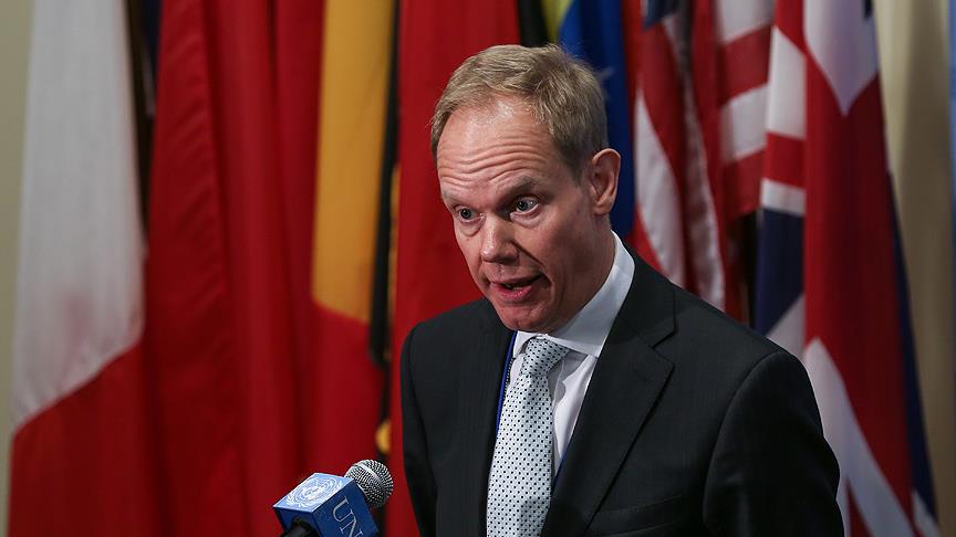 �ngiltere'nin BM Daimi Temsilcisi Rycroft: BM Halep i�in ge� kald�