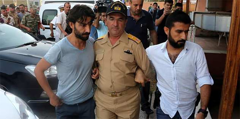 Hain FET�, TSK'y� b�yle payla�m��