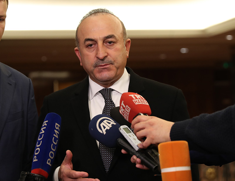 �avu�o�lu, Cidde'deki ''Halep'' toplant�s�na kat�lacak