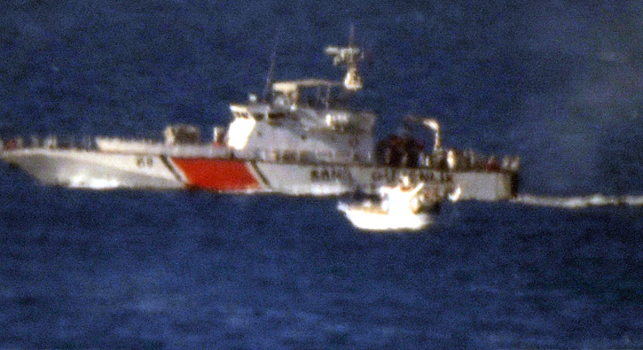 Kardak'ta yine yunan krizi b�y�yor