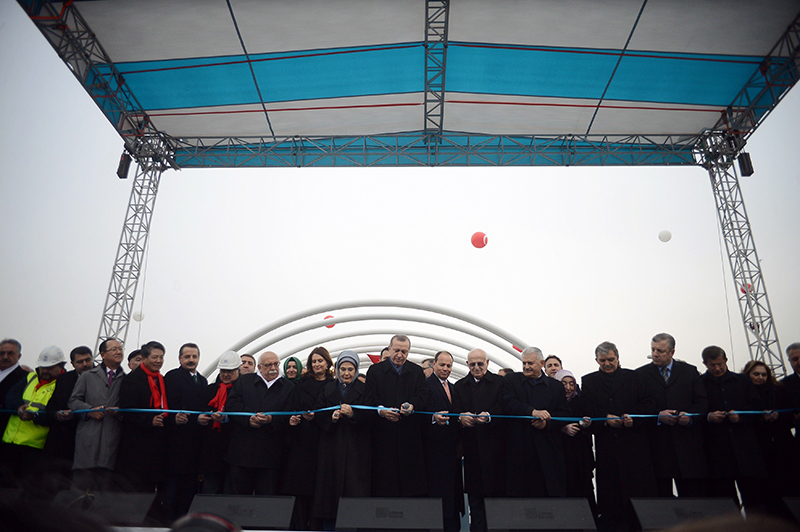 Avrasya T�neli hizmete a��ld�