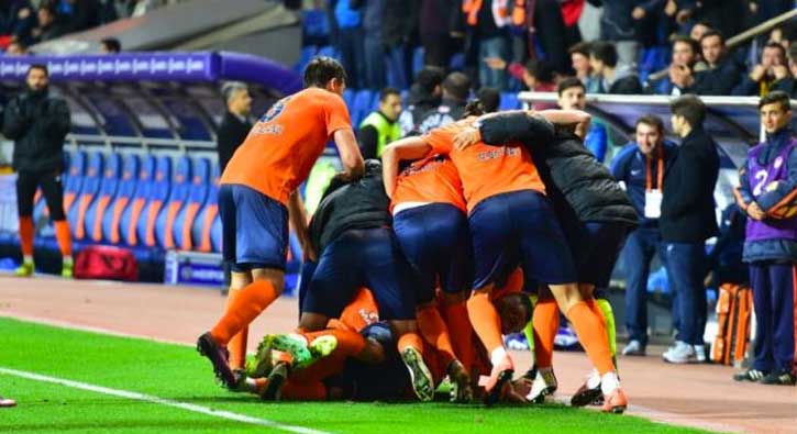 Kupada gol ya�muru! Ba�ak�ehir...