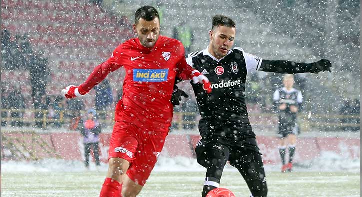 Be�ikta�'a Bolu darbesi