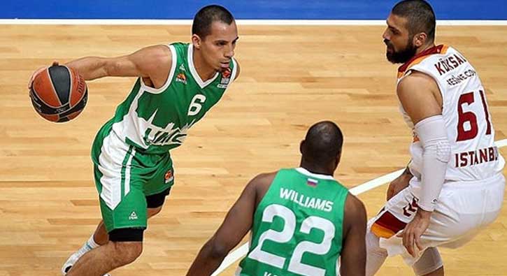 Galatasaray Odeabank f�rsat tepti!